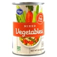 thumbnail image 2 of Kroger No Salt Added Mixed Vegetables 15 oz - 5 Pack, 2 of 3