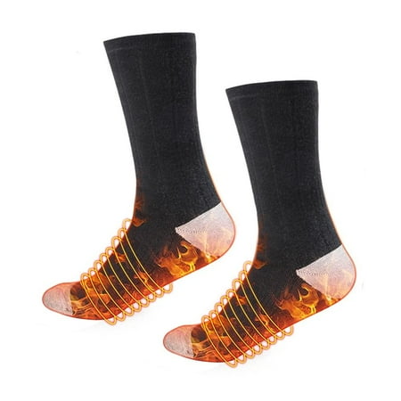 

Heated Socks Washable Electric Heated Socks Winter Thermal Socks for Men Women Outdoors