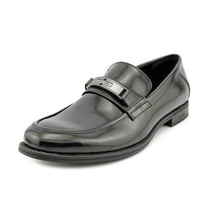 UPC 888542004355 product image for Calvin Klein Armond Box Men US 7.5 Black Loafer | upcitemdb.com