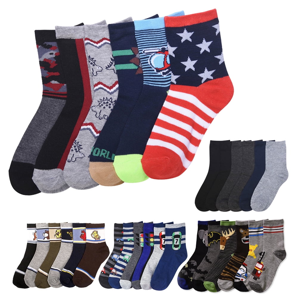 Sale: 6-Pack Loose Fit Stays Up Cotton Casual No Show Socks Made in US –  MadeinUSAForever