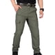 thumbnail image 3 of JEShifangjiusu Pantalones cargo elásticos para hombre, pantalones casuales, pantalones deportivos, pantalones sueltos para senderismo, pantalones para uso al aire libre con bolsillos, 3 of 4