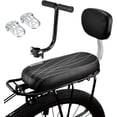 thumbnail image 2 of Kit de almohadillas traseras para bicicleta para niños, asiento de bicicleta impermeable y cómodo, universal y reemplazable, 2 of 4