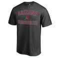 thumbnail image 2 of Men's Heathered Gray Arizona Diamondbacks Core Basics Victory Arch T-Shirt, 2 of 3