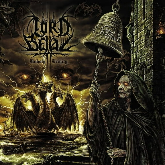 Lord Belial - Unholy Trinity - Music & Performance - CD