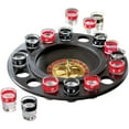 thumbnail image 2 of Shot Glass Roulette Complete Drinking Game Set Include 2 Balls and 16 Glasses, 2 of 4