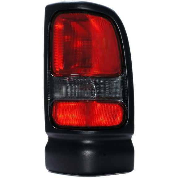 Dorman 1610417 Passenger Side Tail Light Assembly for Specific Dodge Models