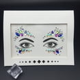 thumbnail image 4 of Adhesivo de resina con forma de diamante para la cara, protección del medio ambiente, adhesivo de cristal para la cara con forma de diamante para cejas, 4 of 6