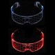 thumbnail image 3 of KAKOWELY 2 gafas LED decorativas luminosas para fiestas navideñas, bar y decoración de ojos., 3 of 4
