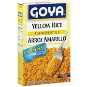 Goya Spanish Style Yellow Rice, 14 oz (Pack of 18)