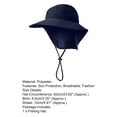 thumbnail image 7 of Fishing Hat Wide Brim Breathable Mesh UV Protection Summer Outdoor Climbing Hiking Sun Hat Men Accessories, 7 of 7