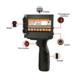 thumbnail image 3 of Portable Handheld Inkjet Printer For Logo/Lot/Serial Number/Label/Barcode/QR Code, Smart Fast Dry Printing ,Multi-Format Printing, 3 of 9