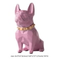 thumbnail image 3 of Puppy Money Box Geometric Prismatic Surface Cartoon Puppy Money Saving Pot Corrosion Resistant Nordic Concise Geometry Puppy Money Saving Box with Money Slot for Home Office, 3 of 9