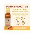 thumbnail image 2 of TURMERIACTIVE | Bebida a Base de Resveratrol, Cúrcuma Activada con Pimienta Negra Vinagre de Manzana, Frutos Rojos y Jengibre - 480 ml | GOLD IN SHOT - SUPERFOOD 100% Natural y Vegano | Incluye Shot, 2 of 6