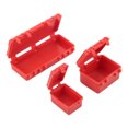 thumbnail image 2 of Estuche Para Equipaje De Automóvil RC, Juego De Caja De Equipaje De Automóvil RC De Simulación De Alto Detalle Fuerte Y Fino, 3 Piezas De Plástico Para Almacenamiento, 2 of 8