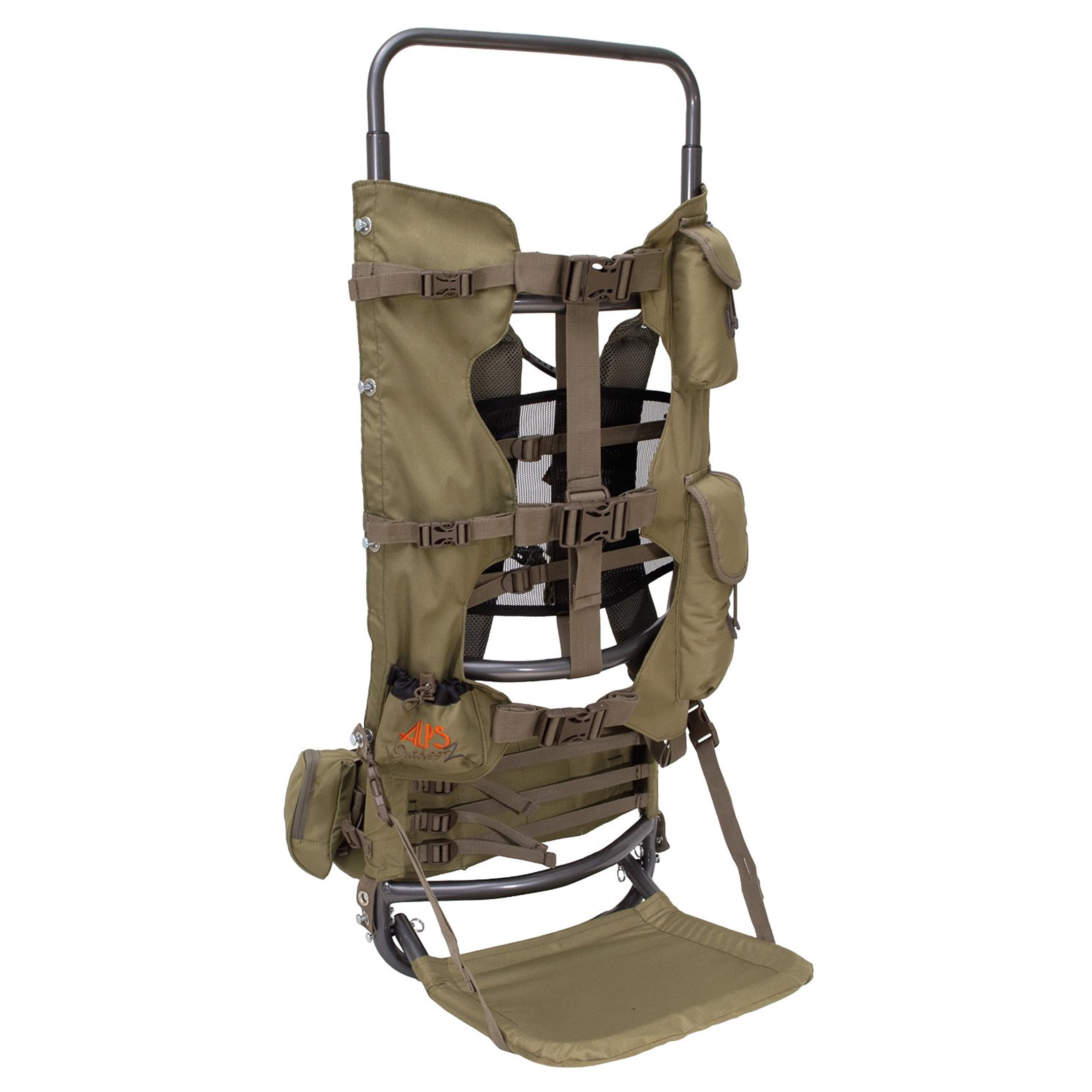 alps outdoorz commander freighter frame and backpack