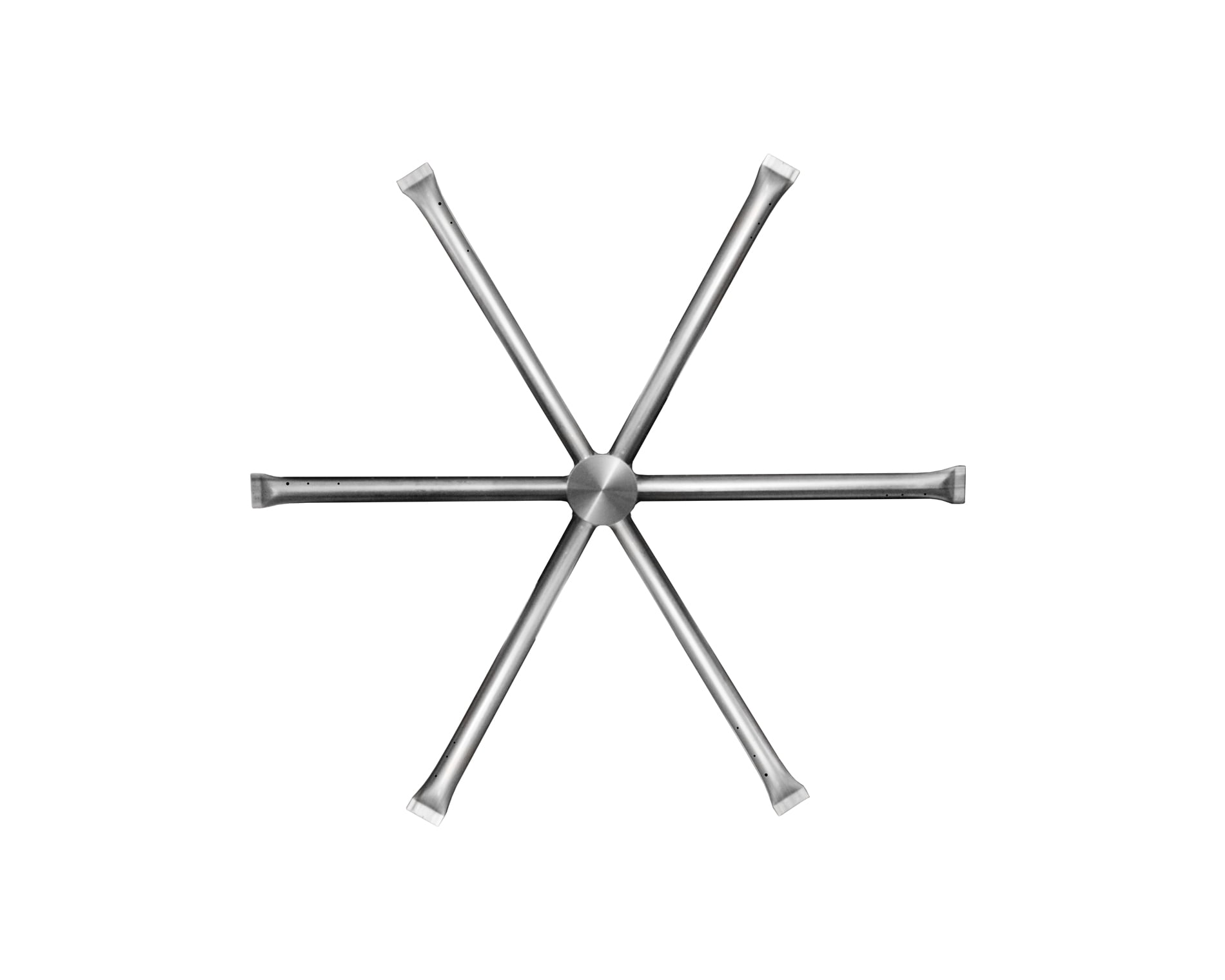 Firegear Stainless Steel Gas Fire Pit Burning Spur, Natural Gas, 12