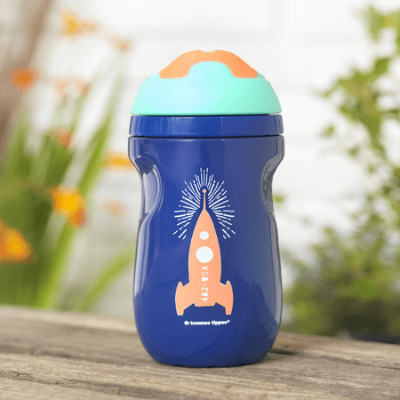 Tommee Tippee Insulated Sippy Cup for Toddlers | Spill-Proof, BPA-Free – 12+ months, 9-Ounce, 2 Count