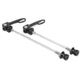 thumbnail image 4 of Quick Release Skewer Lever Bicycle Wheel Hub Front and Rear Quick Release Skewer Bicycle Skewers Quick Release High Efficiency Repair Shop for Mountain Bike Black, 4 of 8