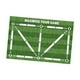 thumbnail image 4 of Tapete de entrenamiento de fútbol para niños, tapete de césped interior, tapete para campo de fútbol 80 cm x 120 cm, 4 of 9