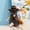 Western Rat (hat + glasses + bag), variant on Sorrowful Mouse Plush Toy Soft Comforting Stuffed Doll Cute Gift Animal Shape Cartoon No PP Cotton Crystal Ultra Soft