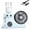 Blue, variant on 2026 New Portable USB Rechargeable Misting Table Fan,3D Surround Mini Desktop Cooling Air Circulator with Mist Spray with Hydrating Mode,3 Speeds,Quite,Compatible with 30mm water bottles (Pink)