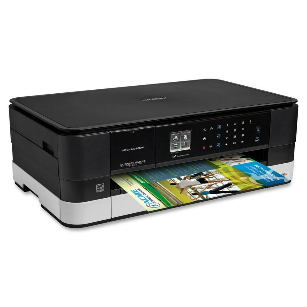 Brother Business Smart MFC MFCJ4310DW Wireless Inkjet Multifunction