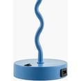 thumbnail image 4 of Mark&Day Table Lamps, Katoya Cottage Blue Bedside Table Lamp Set of 2 for Nightstand Bedroom, Living Room or Office (20" H x 13" W x 13" D), 4 of 5