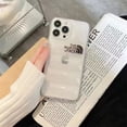 thumbnail image 4 of 3D El Norte cara abajo chaqueta de silicona suave caja del teléfono para el iPhone 11 12 13 14 Plus PRO MAX X XR XsMax 7 8 14 Plus cubierta protección transparente FBM5, 4 of 4