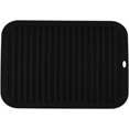 thumbnail image 1 of Bowl Mats, Raised Grain Drain Mat Waterproof Silicone Food Grade Drying Mat Kitchen Tools Drain Pad, 1 of 5