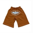 thumbnail image 1 of Men's Fashion Printed Strapped Hawaiian Beach Fit Sport Casual Shorts Pants, 1 of 3