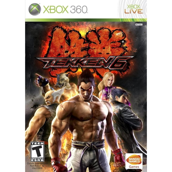 Pre-Owned Tekken 6 (Xbox 360) (Good)