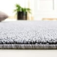 thumbnail image 4 of SAFAVIEH River Randa Solid Polyester Area Rug, Grey/Charcoal, 4' x 6', 4 of 8