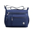 thumbnail image 1 of MINTEGRA Bolso de hombro para mujer, bolso espacioso con múltiples bolsillos, bolso cruzado para mujer, bolso de mano a la moda con asa superior, 1 of 5