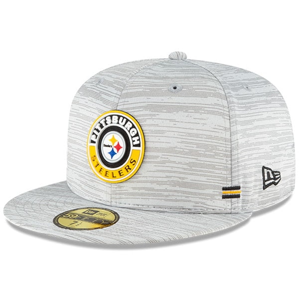 steelers fitted hats