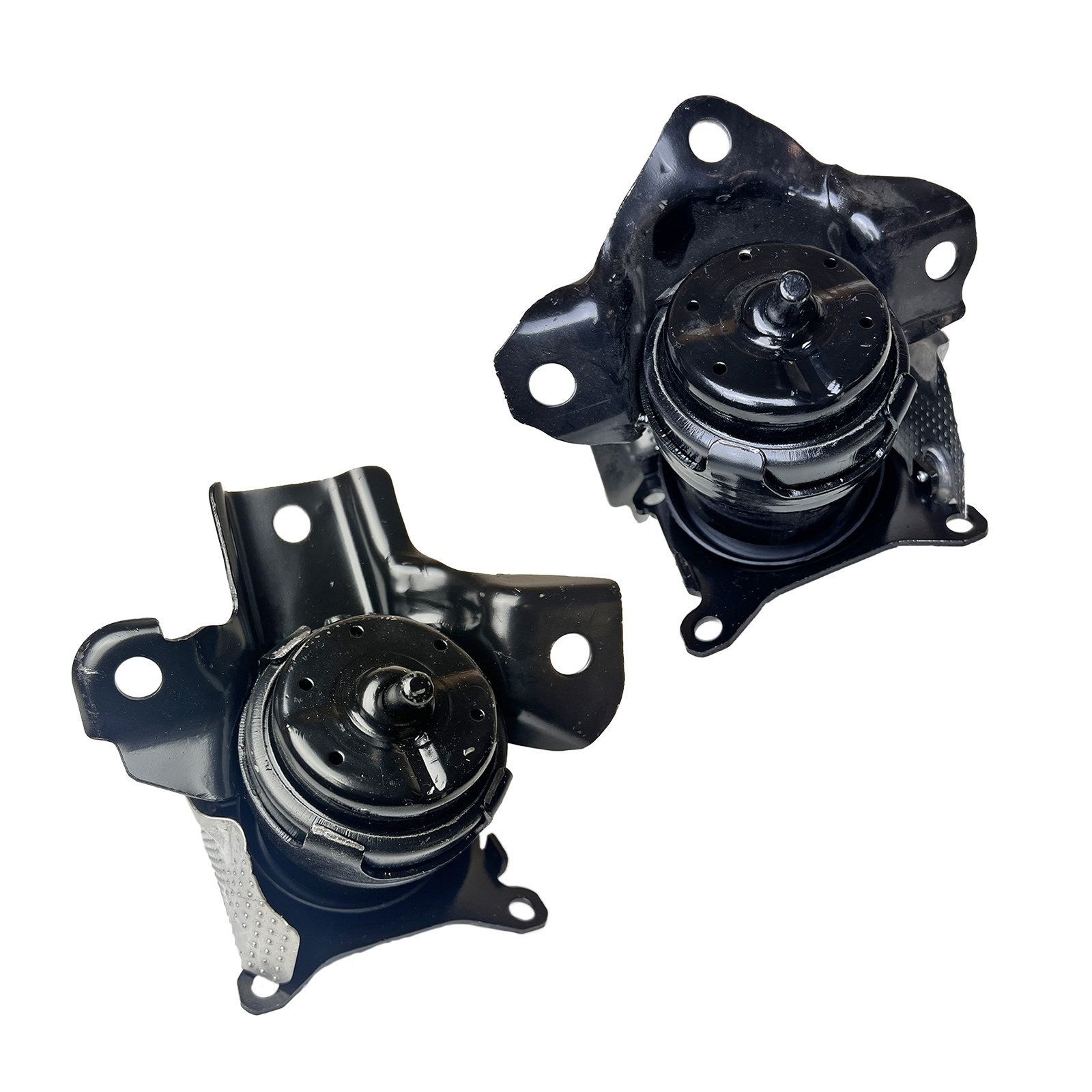 K4334 Front Left & Front Right Engine Motor Mount Kit 2pc Compatible with Fits 2019-2023 Chevrolet Silverado 1500 4.3L 5.3L 6.2L | A20022 A20021