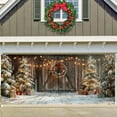 thumbnail image 5 of ¡Disfruta Del Espíritu Navideño Con Nuestra Pancarta Para Garaje, La Decoración Festiva Definitiva Para Tu Garaje!, 5 of 5