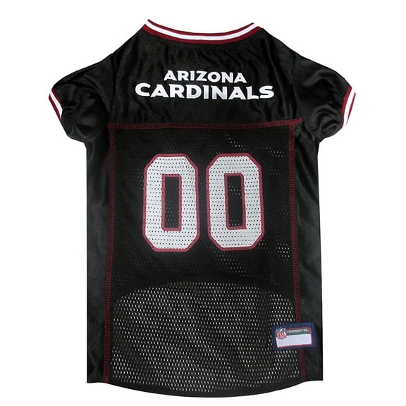 Pets First NFL Arizona CardinalsLicensed Mesh Jersey for Dogs and Cats - Medium