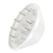 Hair Dryer Diffuser Attachment Hair Dryer Diffuser White Blow Dryer Diffuser Attachment Compact Hair Dryer Diffuser Attachment For Home Salon Travel Use White Blow Dryer