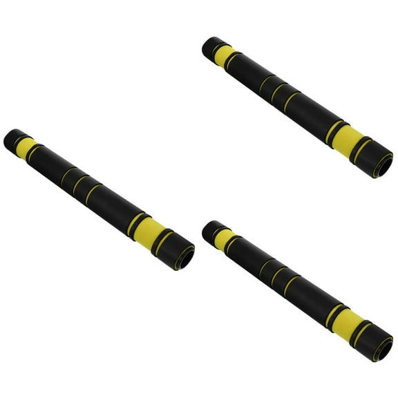 MLINS 3 pcs  Durable Dumbbell Weight Barbell Bar Dumbbell Connecting Rod for Gym Home