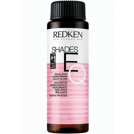 REDKEN SHADES EQ Equalizing Conditioning Color GLOSS NEW! Shade 09V Platinum Ice