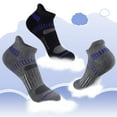 thumbnail image 6 of COOPLUS Boys&Girls Socks Low Cut Ankle Socks Comfortable Athletic Socks With Cushioned Sole 10 Pairs, 6 of 7
