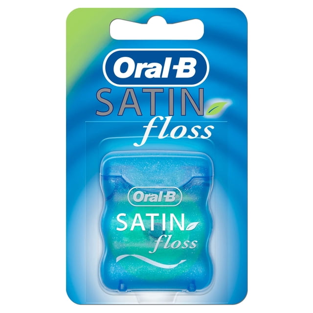 Hilo Dental Oral-B Satin Sabor Menta 25 m