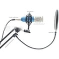 thumbnail image 5 of Kit de suspensión de micrófono BM800 Live Professional, 5 of 5
