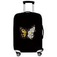 thumbnail image 1 of Housse de Protection pour Bagages Accessoires de Voyage Valise Anti-Poussière Résistante à l'Usure Série Papillon Étui de Protection Mode 2024 8Butterfly015 L, 1 of 6