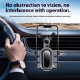 thumbnail image 2 of MOMOJIA Universal 360 Rotating Car Mobile Phone Holder Air Vent Mount Cradles for Mobile, 2 of 8