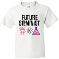 thumbnail image 3 of Inktastic Science Gift Future STEMinist Scientist for Girls Youth T-Shirt, 3 of 5