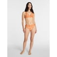 thumbnail image 2 of Time and Tru Women's and Women's Plus Cross Back Triangle Bikini Top, Sizes XS-3X, 2 of 5