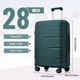 thumbnail image 2 of Maleta de viaje con ruedas para hombre y mujer, cubierta de carrito de viaje de 20 pulgadas, Maleta de equipaje de cabina de embarque de 24, 28 pulgadas, nuevo diseño, 2024, 2 of 4