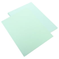 Clispeed Sky Blue Sticker Label Printer Paper for Mailing Address and Decor PVC Material