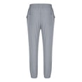 thumbnail image 6 of Generic Mens Jogging Casual Pants Joggers Sweatpants Active Athletic Workout Sweatpants for Men Lightweight Tapered Pants, 6 of 7